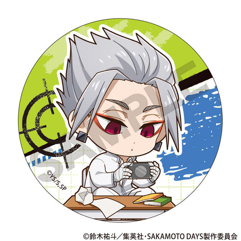 『SAKAMOTO DAYS』缶バッジ 楽 ぷちクラ